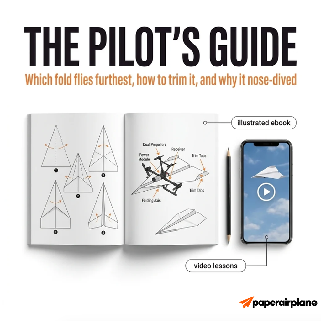 PaperAirplane branded product image