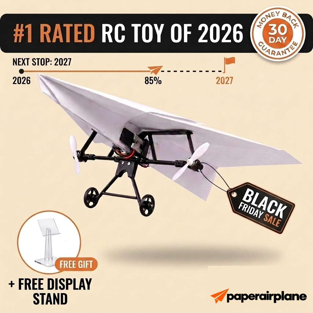 PaperAirplane branded product image